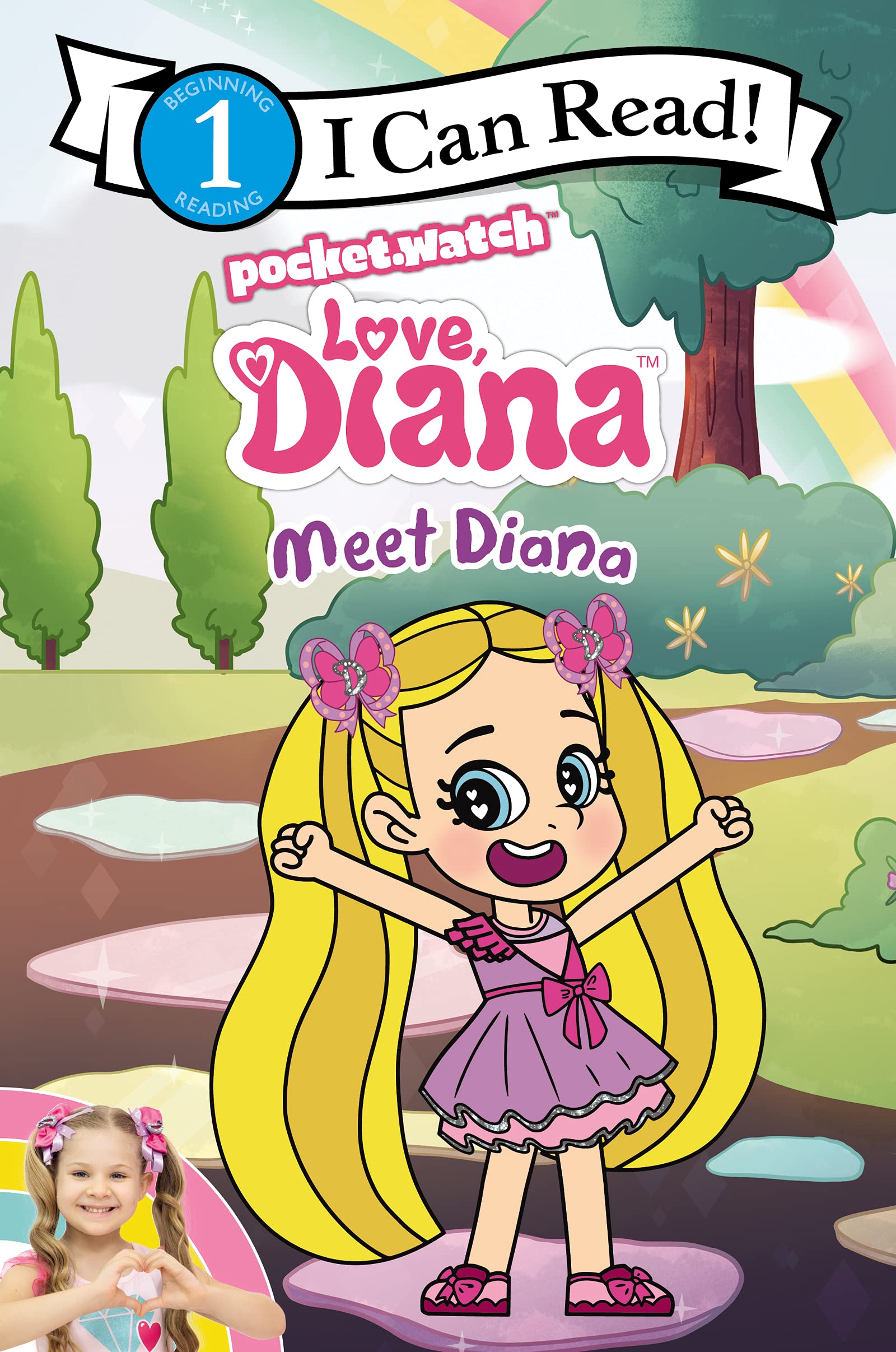 Love, Diana: Meet Diana | Amazon.com.br